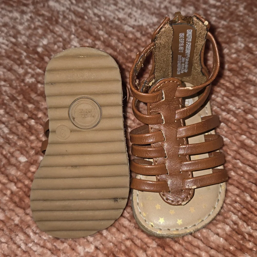 Toddler girls size 3 shoe lot - Picture 3 of 5